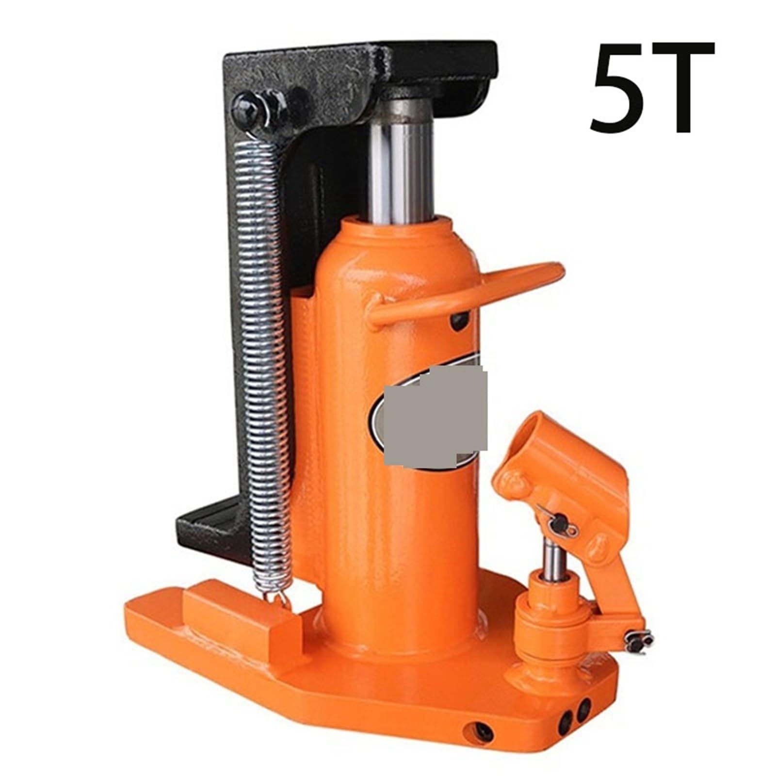 Hydraulikzylinder, Hydraulischer Handheber, Klauenheber, 5 t, Entenschnabel, vertikale Spannweite, Dachdruck, schwere Wagenheber und Hebegeräte auf niedriger Ebene für den Dauereinsatz