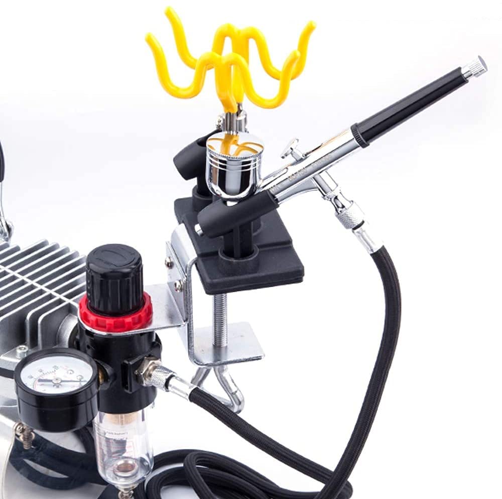 Amazon | ABESTAIR エアブラシホルダーエアブラシスタンドエアブラシ