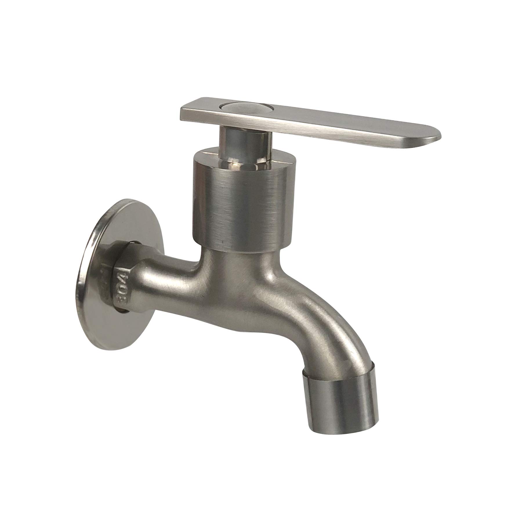 Cold Water Tap G1/2 Interface Wall Mounted Mop Pool Tap for Lavatory Bathroom Garden