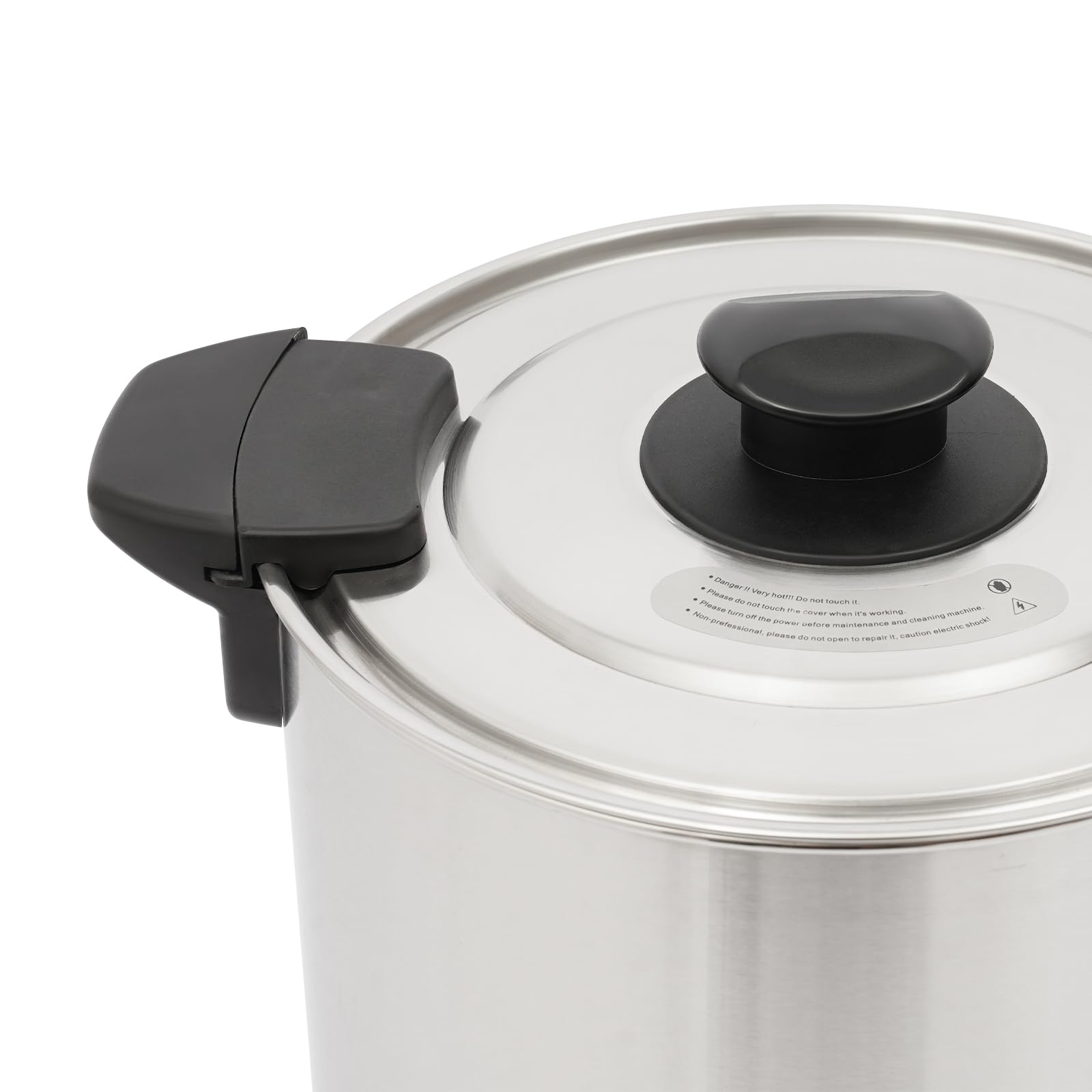 Salmeee Cera per la produzione di candele, contenitore in acciaio inox da 15 litri, ideale per principianti nel settore della produzione di candele fai da te