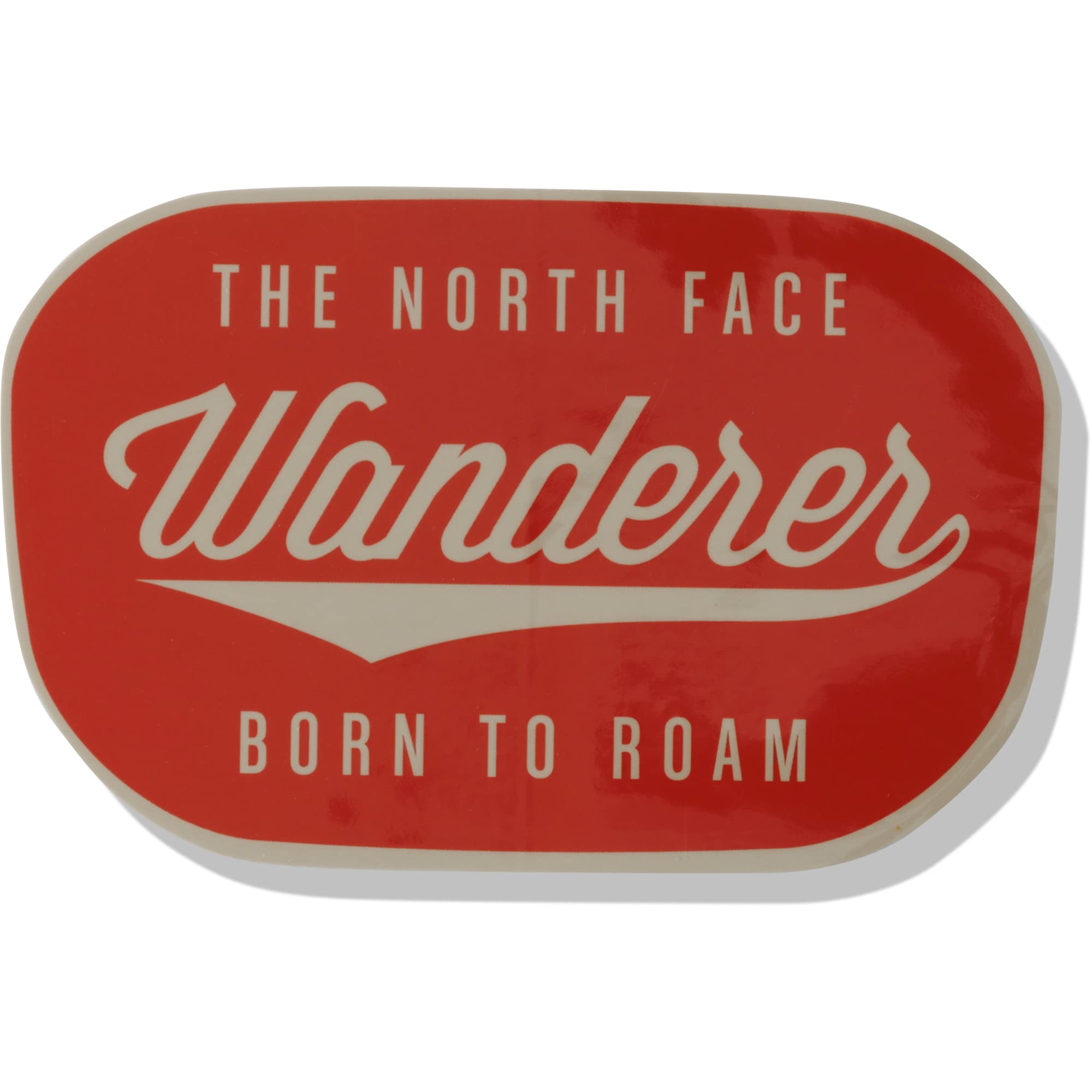 The North Face NN32229 TNF Print Sticker, TNF Print Sticker, One Size