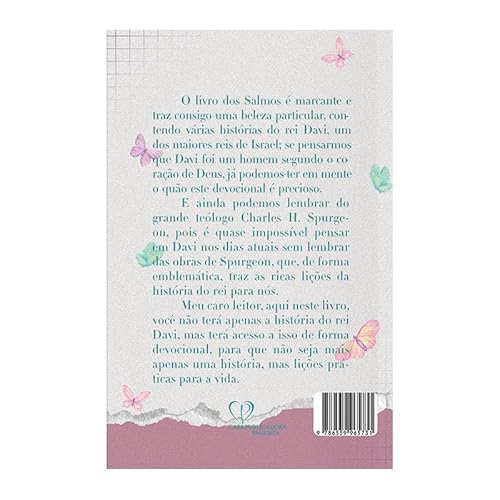 Devocional tesouros de davi - espalhe o amor