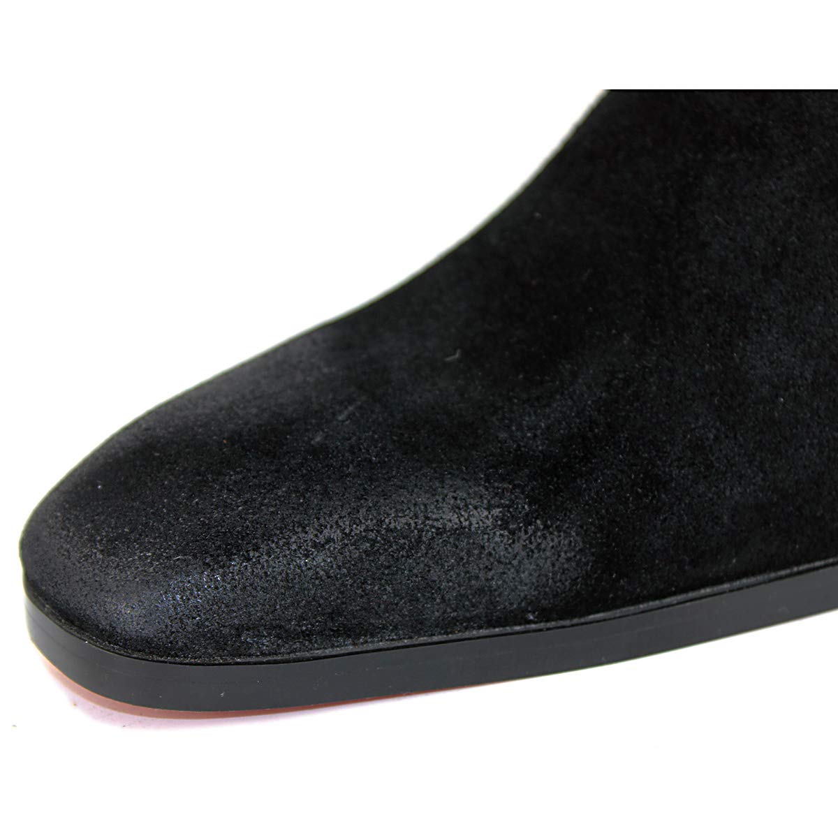 OSSTONE Chelsea Stiefel für Männer Leder High Heels Herren Kleid Western Schuhe Reißverschluss Stiefel OS-JY002-DE