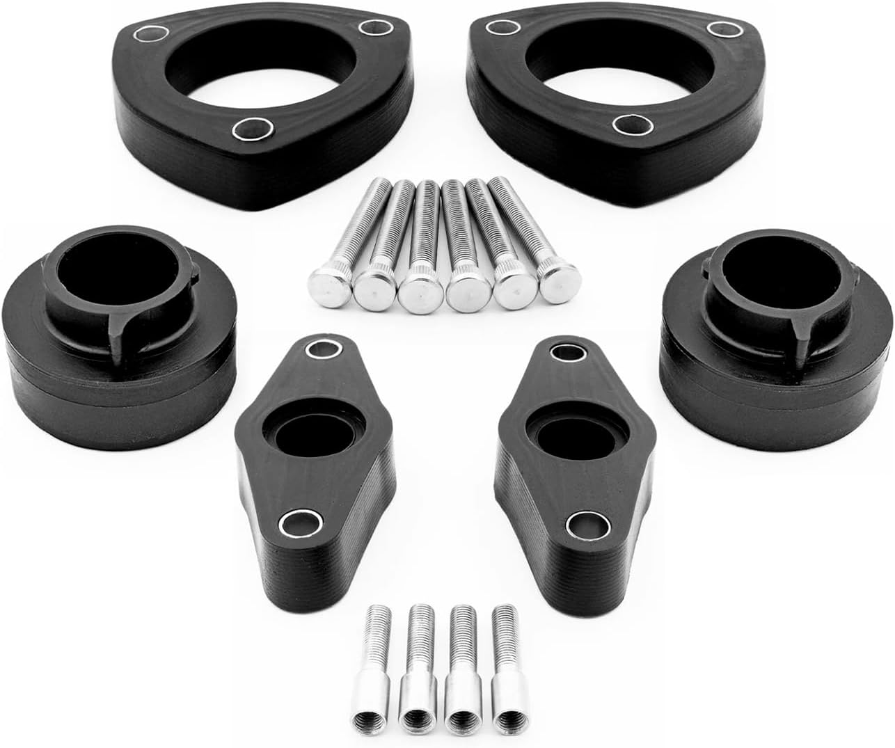 RisingTuning +1.2″ Lift Kit Compatible with Mazda CX-3 DK 2014 - Present, Clearance Increase Spacers Set