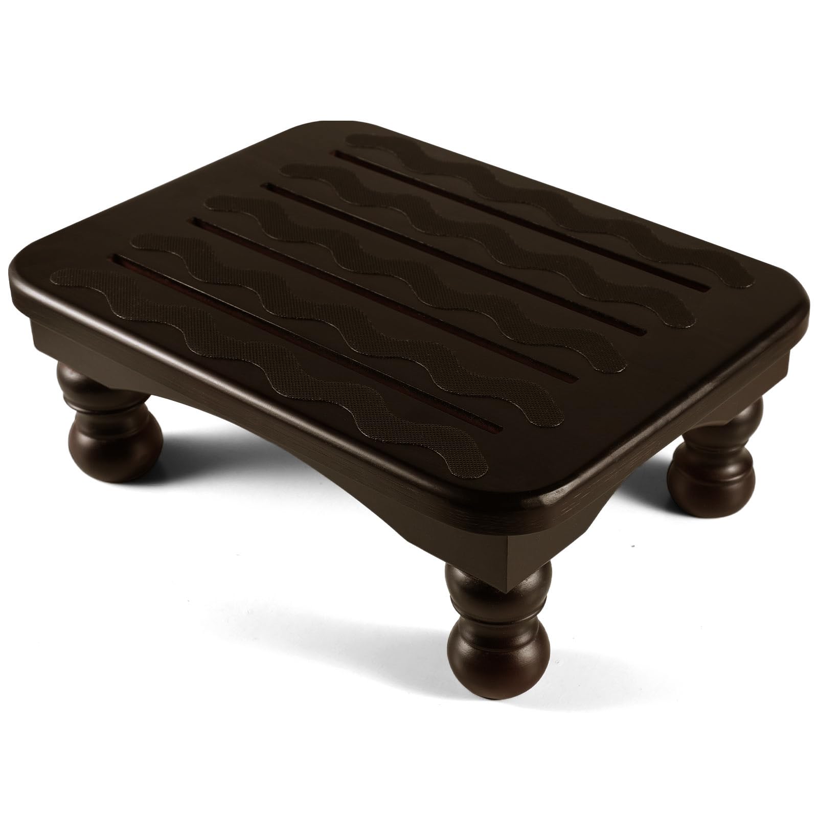 URFORESTIC Solid Wood Bed Step Stool