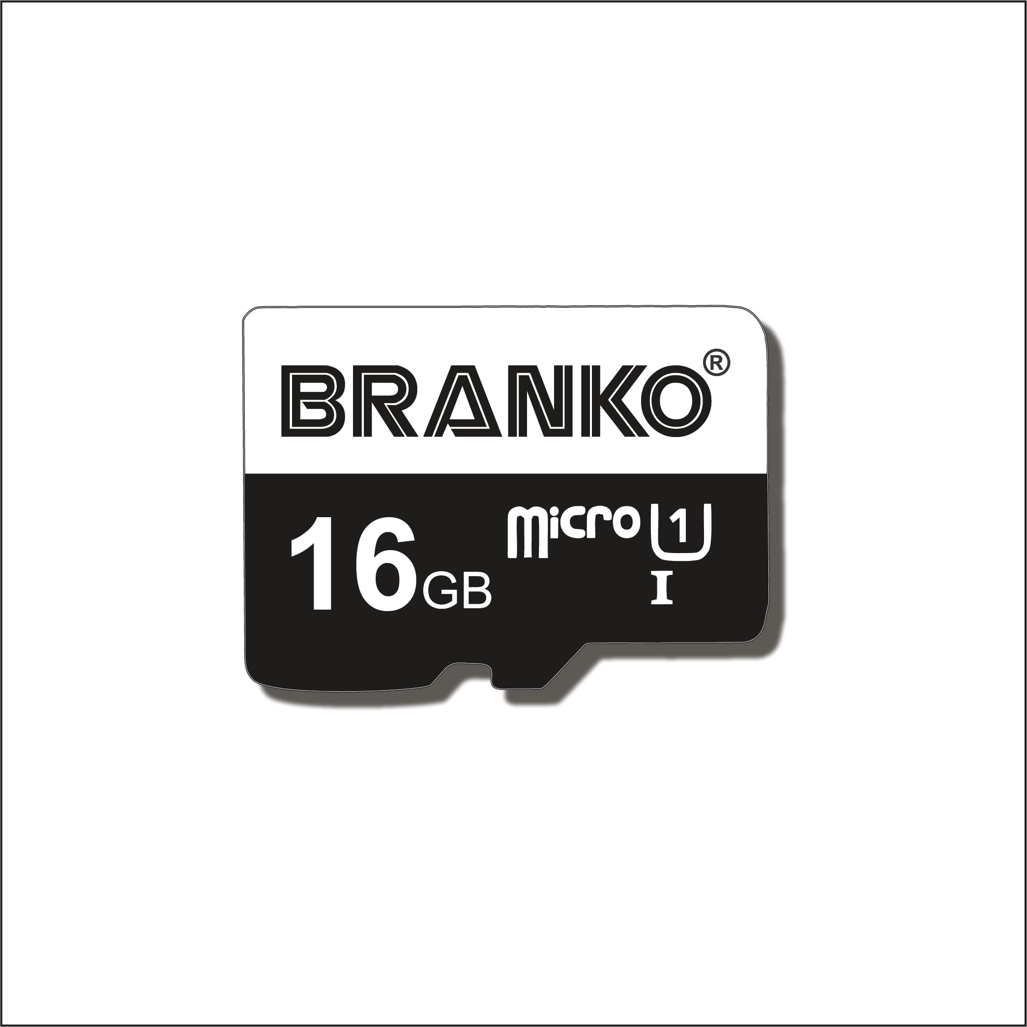 BRANKO || Micro SD Card | Upto 120 MB/s Read | Class 10 Memory Card for 4K Video on Smartphones Tablets || (16 GB)-image-30