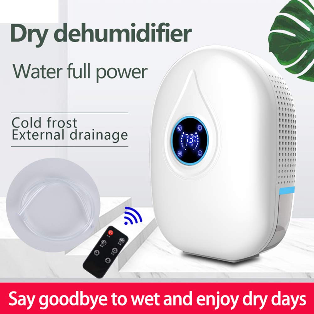 Deumidificatore per Casa Deumidificatori D'Aria Mini Portatile, Silenzioso, Assorbire l'acqua 300ml/24h, Auto-off, Contro la Muffa e L'umidità per Ambienti,Casa, Armadio o Garage