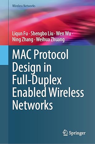 MAC Protocol Design in Full-Duplex Enabled Wireless Networks-finelybook