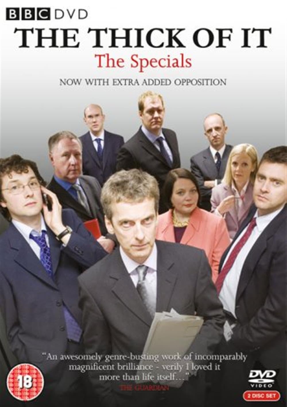 The Thick of It: Specials [DVD] [2006]