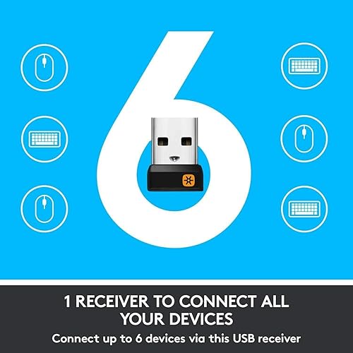 Miniatura 8 de Logitech M705 - Ratón inalámbrico (reacondicionado)