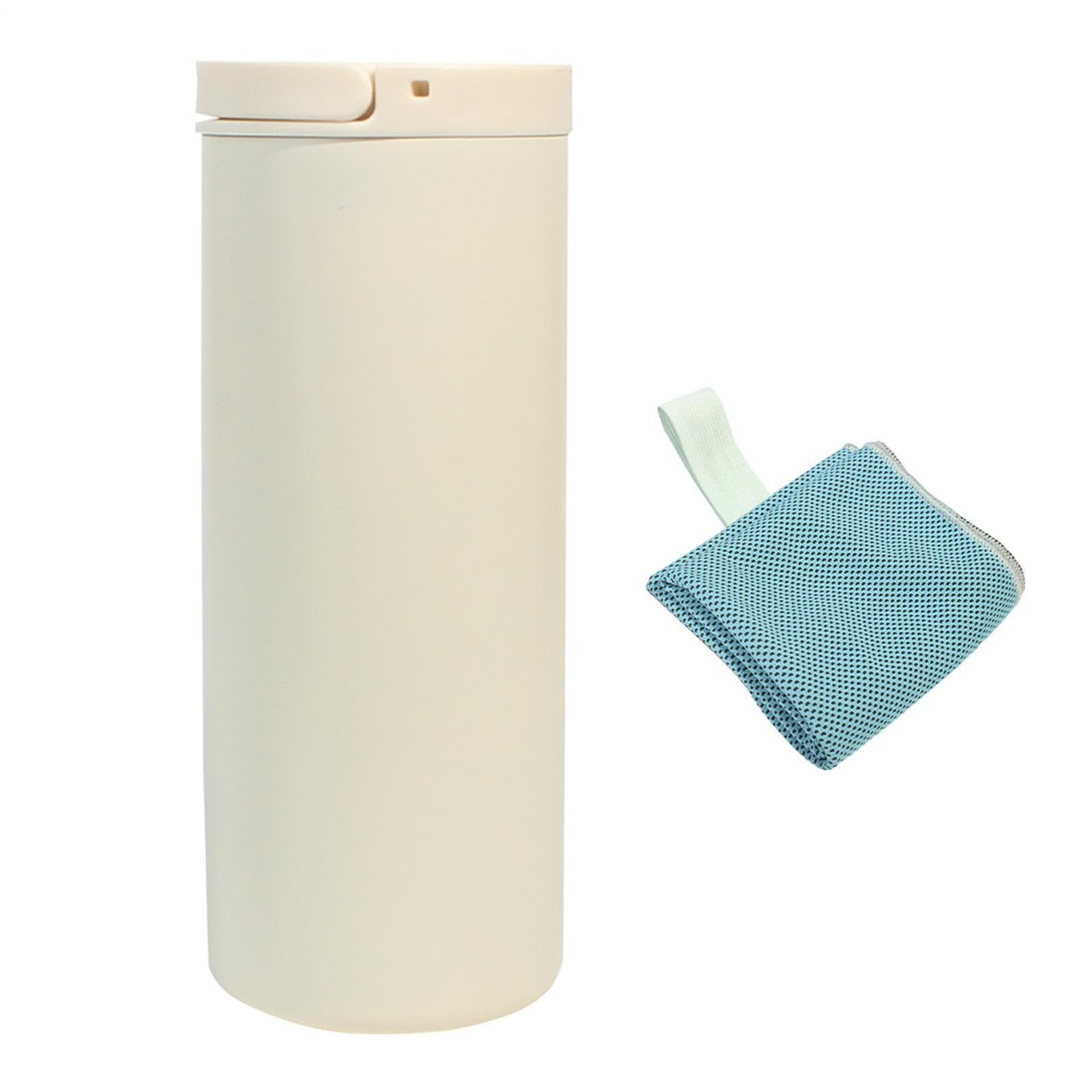 Tumbler de voyage à glaçons isotherme à poignée pliable anti-fuite pour la pêche
