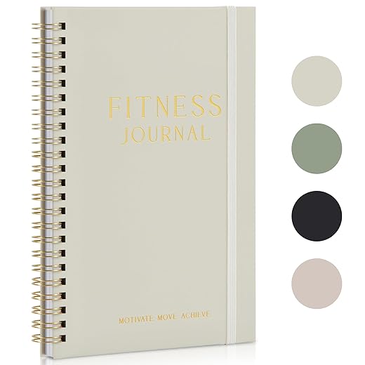 ZICOTO Fitness Journal for Women