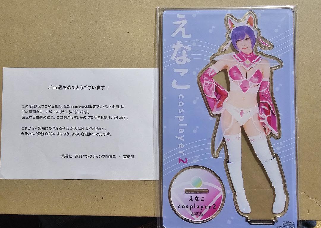 冬季五輪 えなこ cosplayer2 アクリルスタンド 封神演義 妲己 ver