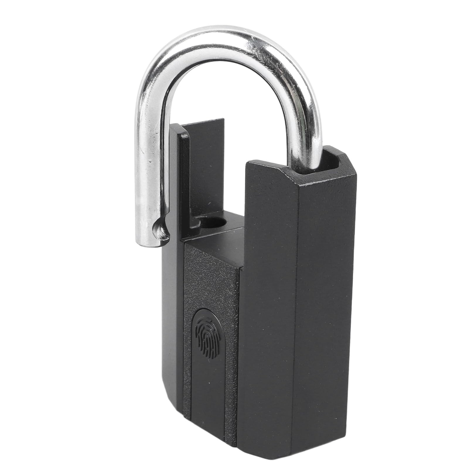 Cerradura de Huellas Dactilares, Candado Electrónico Antirrobo Recargable para Gimnasio para Gabinete para el Hogar