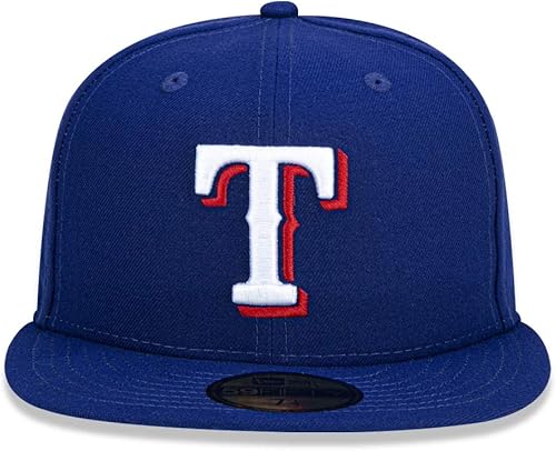 Miniatura 2 de Gorra New Era para hombres de los New York Yankees. Colección auténtica de gorras MLB 59Fifty, adulto, escarlata