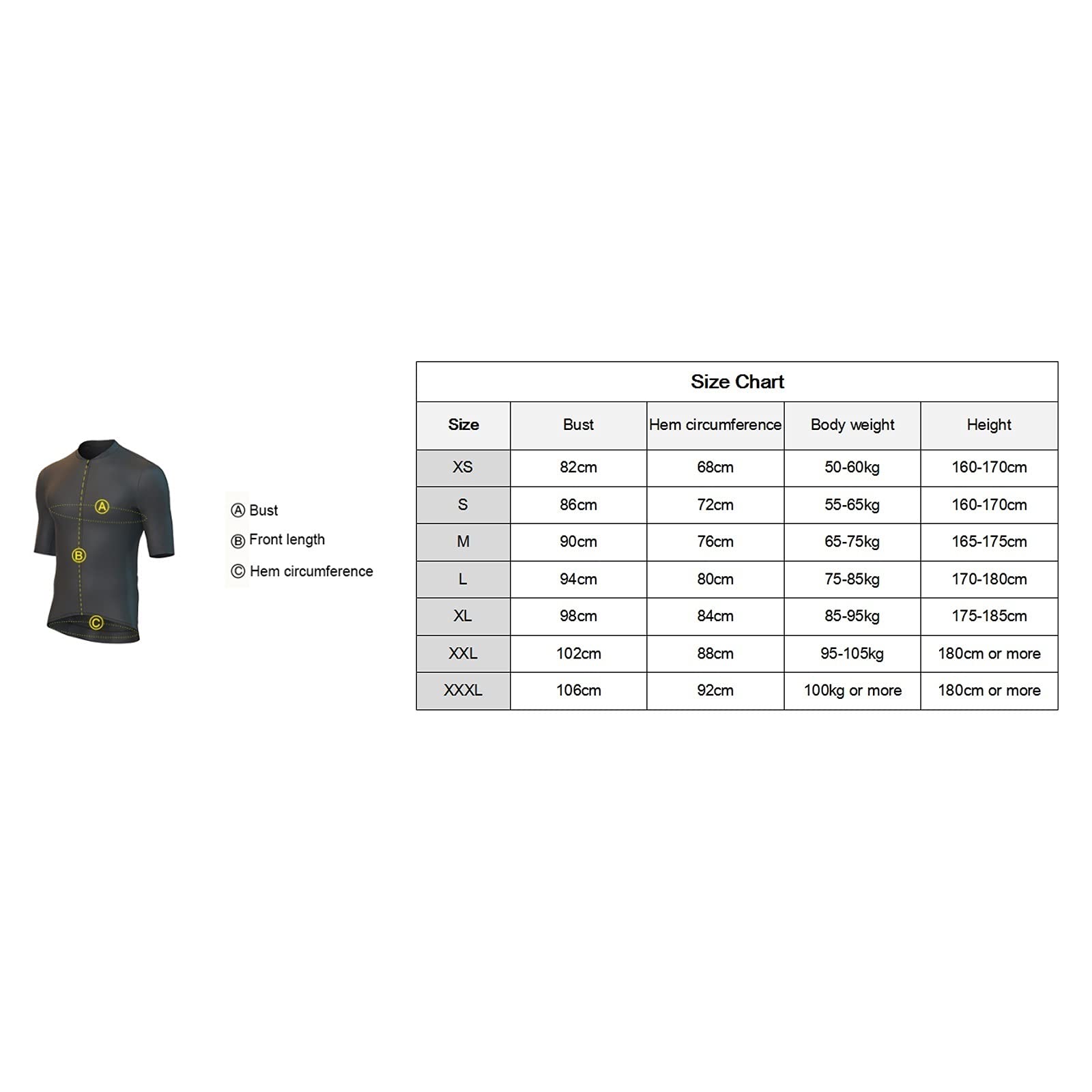 Męska odzież kolarska Summer Men Cycling Jersey Road Bike Shirt Długi Rękaw Oddychający Rower Rower Top Koszula z 3 tylnymi kieszeniami dostępnymi w wielu kolorach Męskie koszulki kolarskie(D,M)