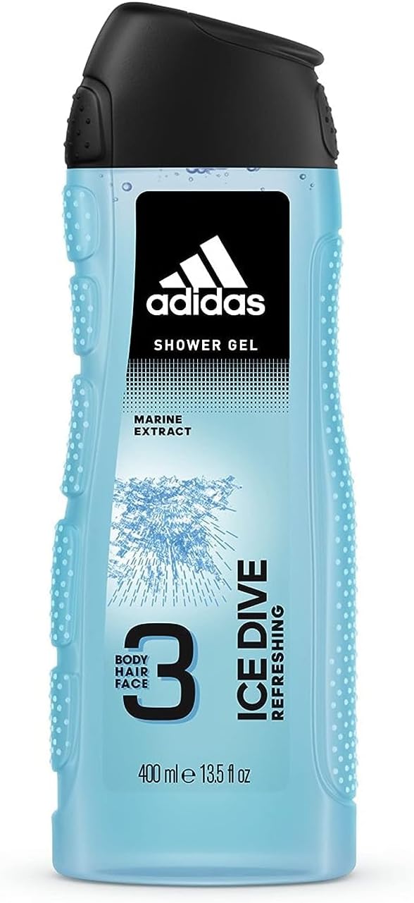 Ice Dive Shower Gel, 13.3 Ounce
