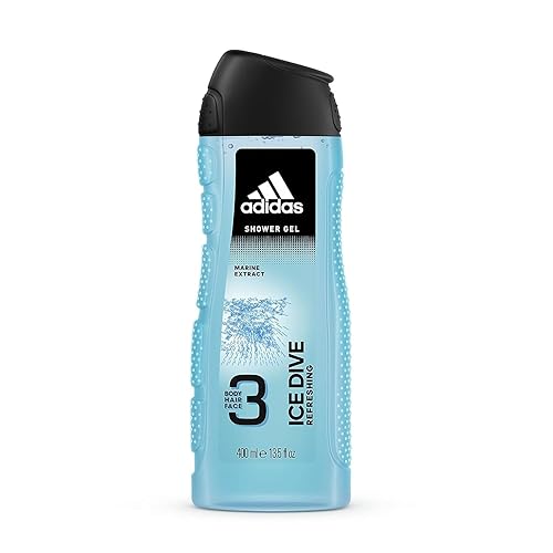 Miniatura 1 de Adidas Gel de ducha Ice Dive, 13.3 onzas