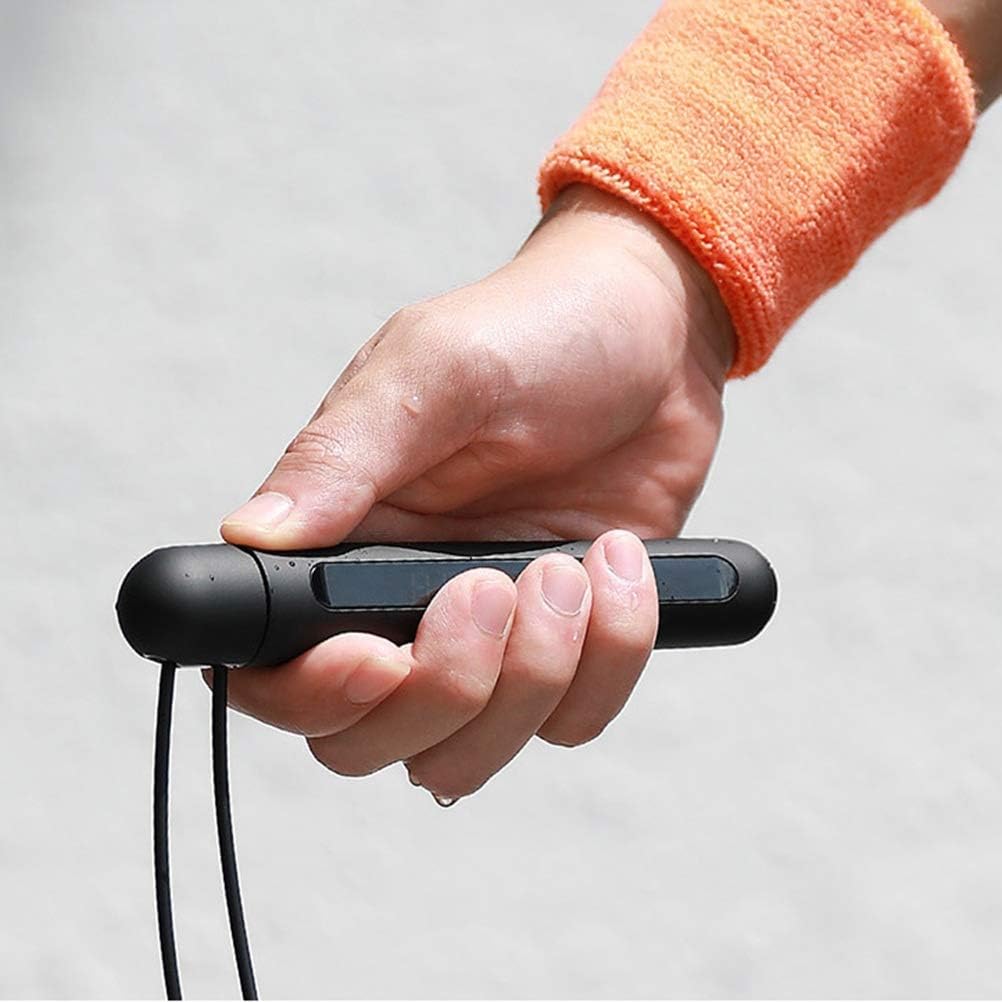 Sports Smart Training Skipping Rope Wire Fitness Block Jumping App Control image 3