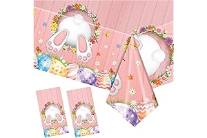 Disposable Easter Party Tablecloths: Elevate Your Holiday Decor