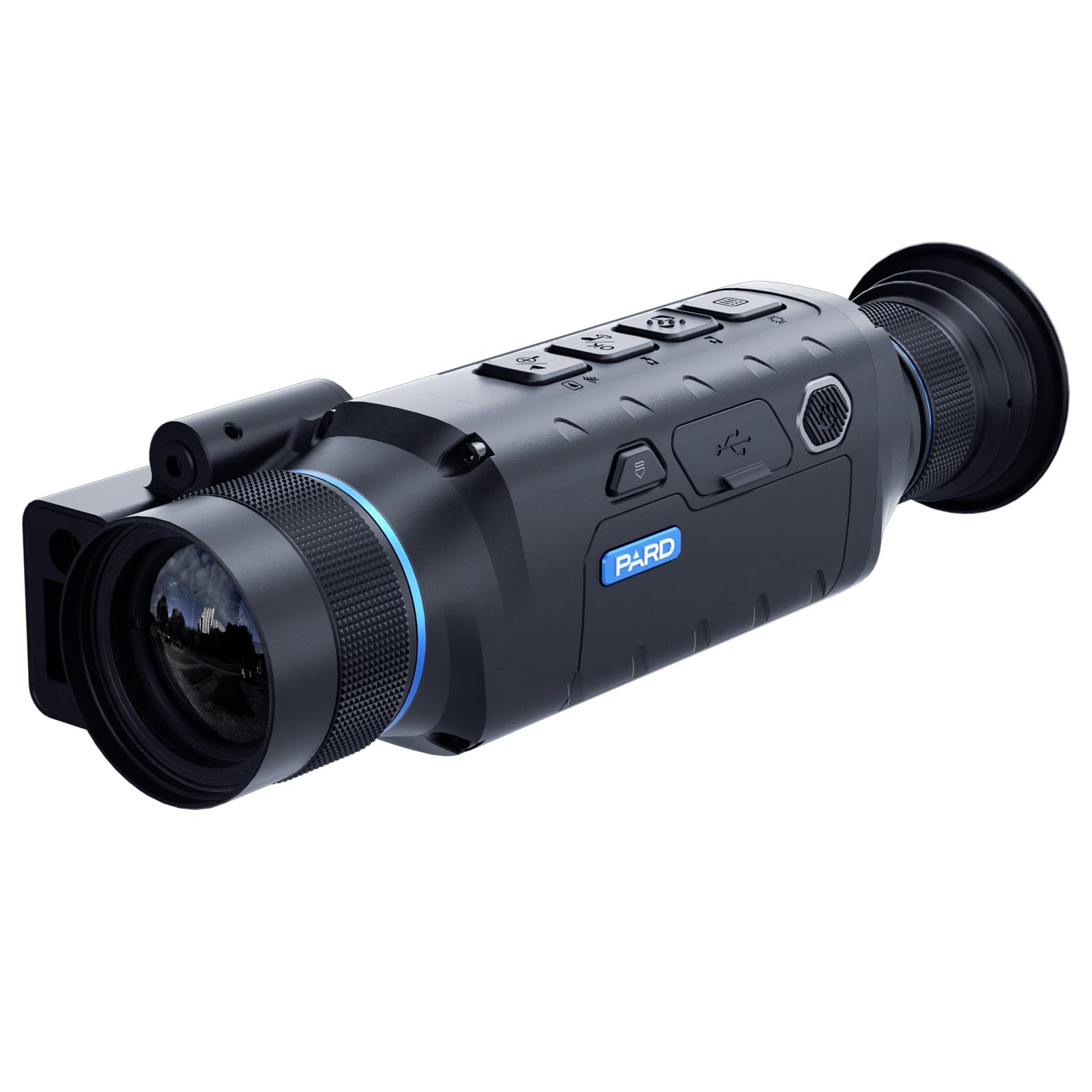 Thermal Monocular, Thermal Imaging Monocular with 12μm Pixel Size, WiFi, Waterproof, High…