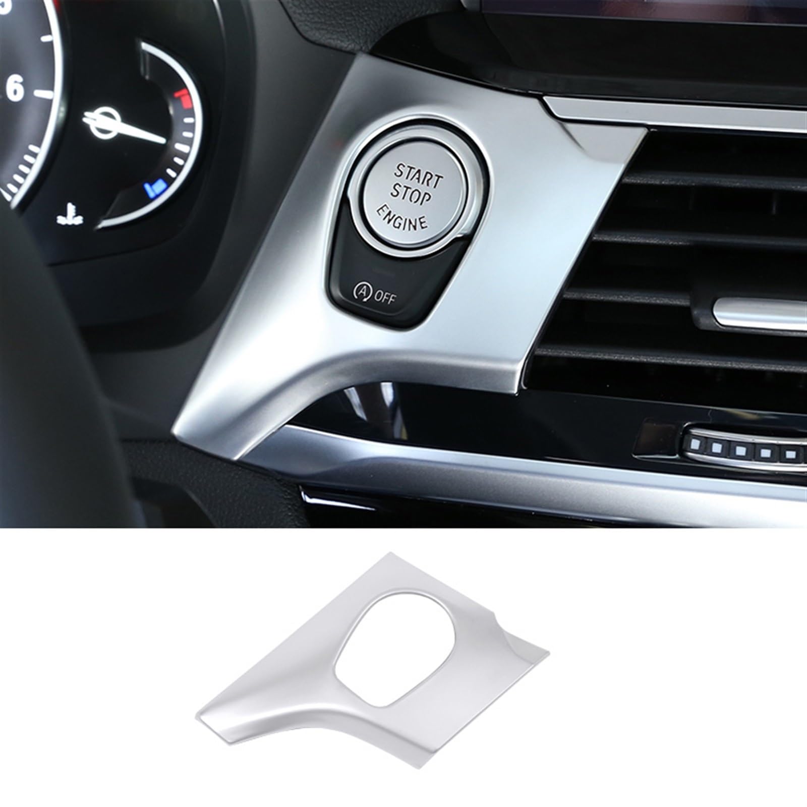 HOUSSE DE CADRE Bouton Volant Luxe Fibre De Carbone Pour BMW E70 08 13 EUR 12,29 - FR