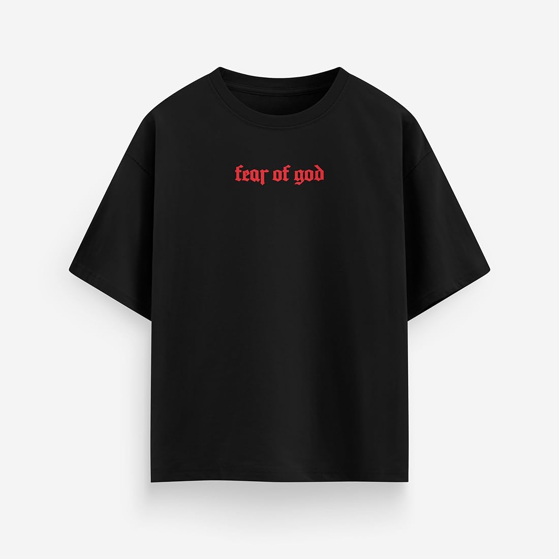 Buy Fear of God Graphic Printed Oversized Tshirt Premium 100 Buy Fear of God Graphic Printed Oversized Tshirt Premium 100
