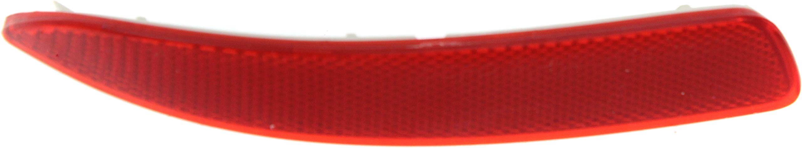 Garage-Pro Rear Bumper Reflector for BMW X5 2007-2013 LH (with M Package 2011-2013) - CAPA