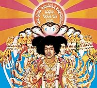 Jimi Hendrix Experience Ablum Cover