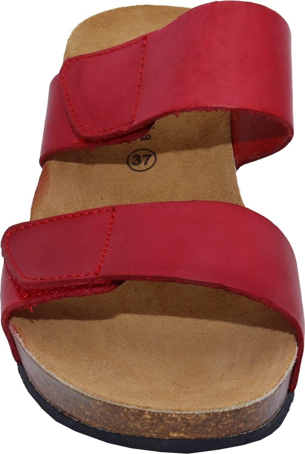 Eric Michael Liat Women's Sandal (RED, EU 41/ US 10) - Image 2