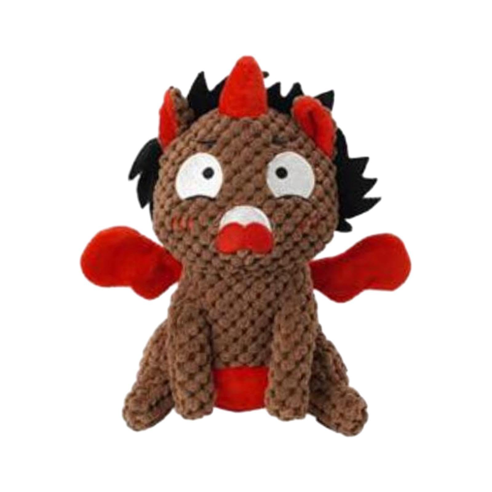 Giocattolo da masticare per cani giocattolo che scricchiola i giocattoli di arricchimento che morde il giocattolo del cane di peluche