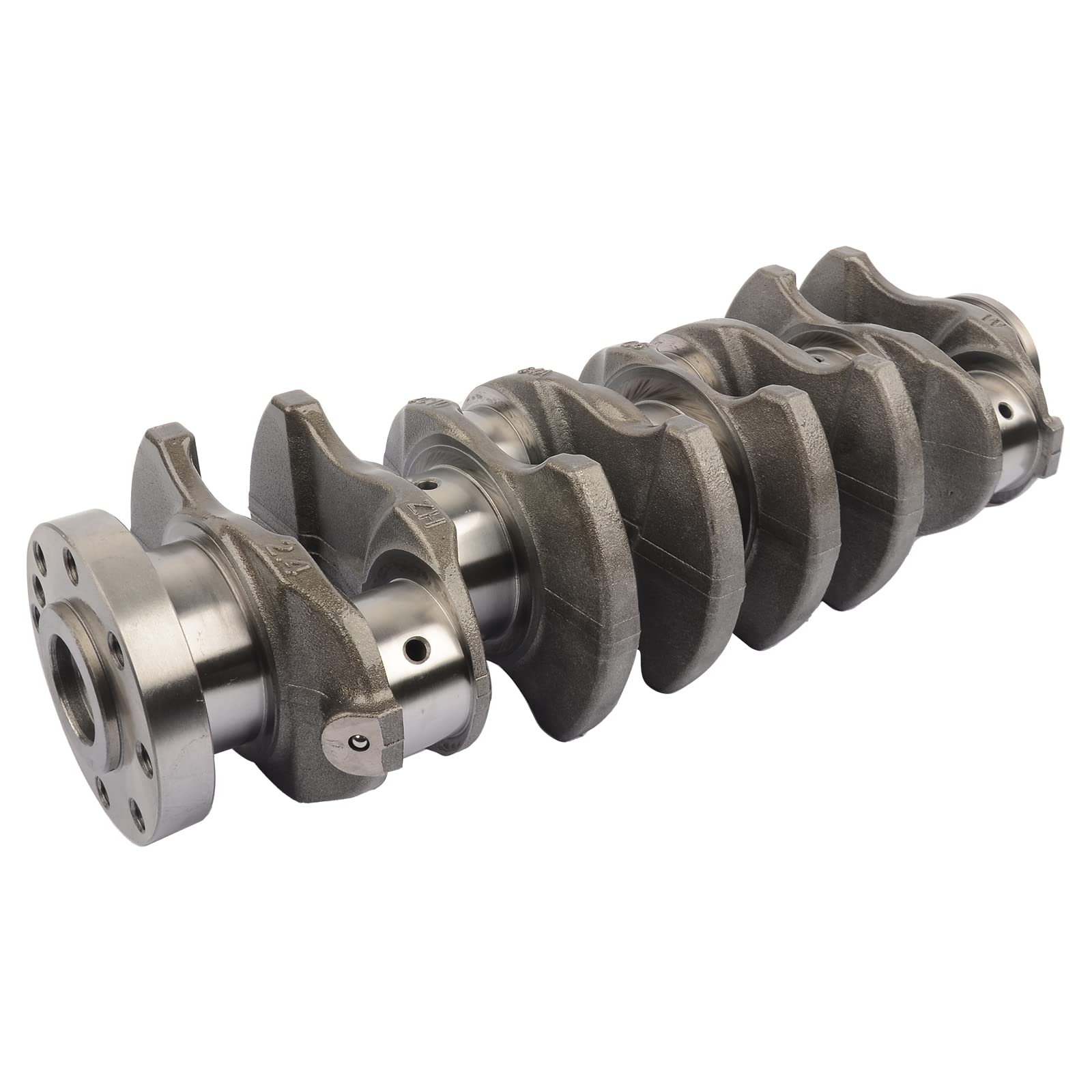 0501.N9 Cigüeñal 9676251280 Compatible con C-I-T-R-O-Ë-N 4HJ (P22DTE),Compatible con F-I-A-T 4HU (P22DTE),Compatible con P-E-U-G-E-O-T Compatible con F-O-R-D 2.2 HDI TDCI 1738588 Bisenya