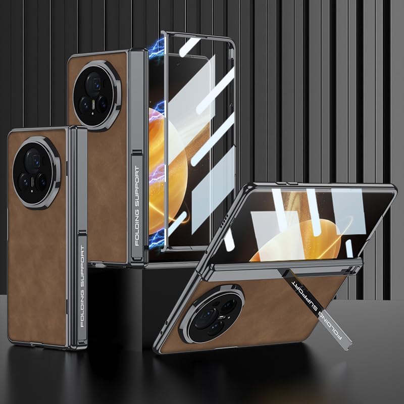 Coque Honor Magic V3 antichoc à charnière magnétique et support