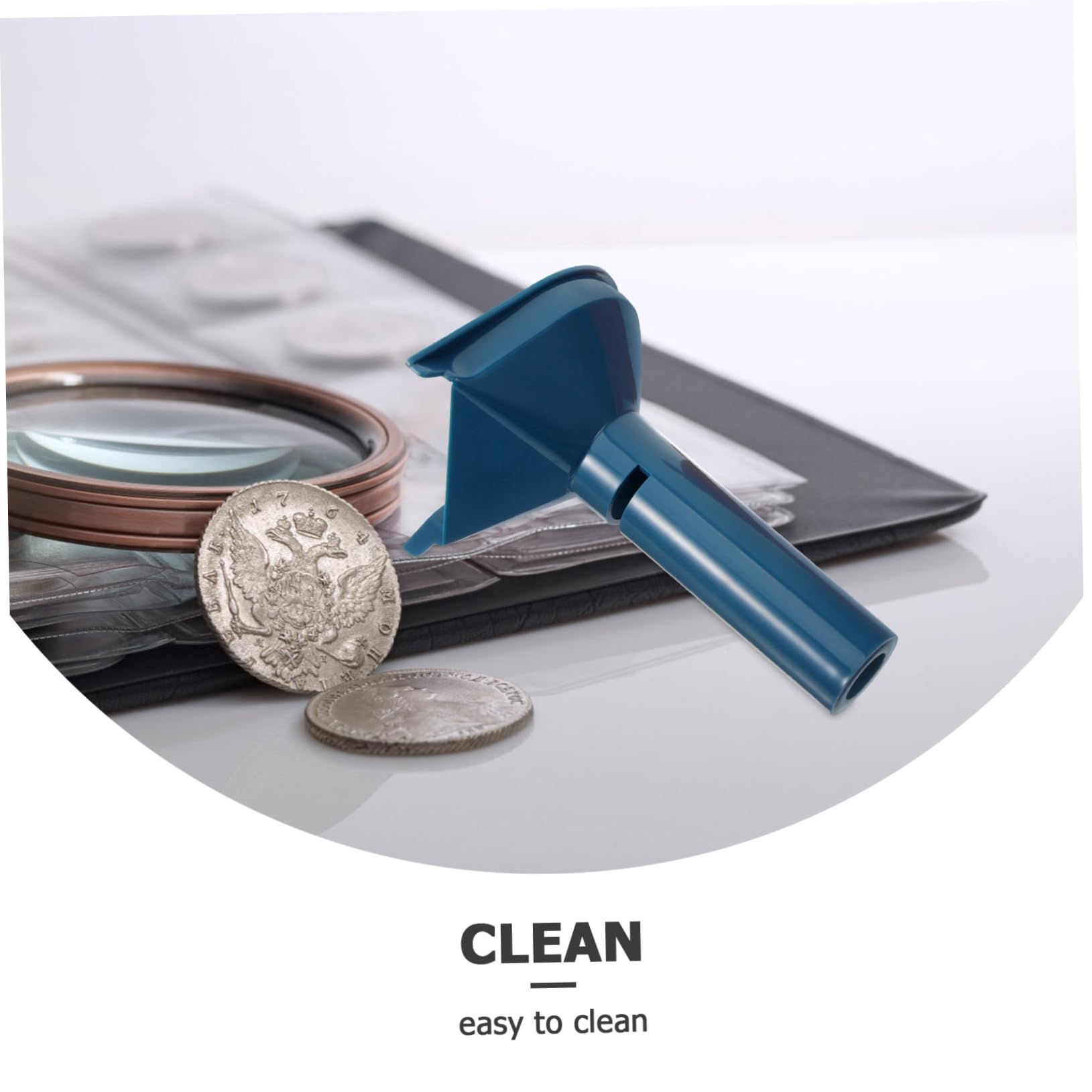 Amazon | NUOBESTY 2個 コインホッパー ｺｲﾝﾎﾙﾀﾞｰ コインを数える漏斗 コインカウンター コイン計数ツール コイン整理ツール  コイン分配漏斗 コインラッパー ドルコインファネル プラスチック | 紙幣・コインカウンター | 文房具・オフィス用品