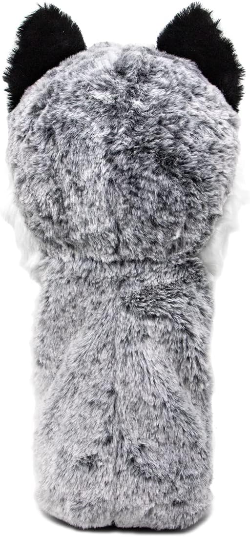 Golf Club Covers - 1pc Lovely Animal Golf Headcover for Drivers - 1 Wood Cover Golf Driver Headcover fits for Callaway Epic, Taylormade M2 M6, Titleist D2 D3 917 Ping, Winter Driver Head Covers