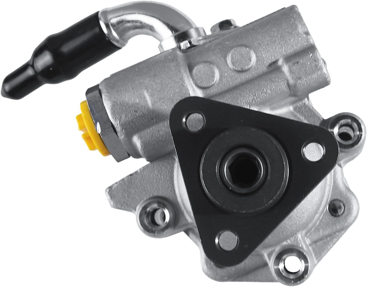 21-5499 Power Steering Pump with Pulley For Porsche Cayenne V8 2003-2006 4.5L, Replace# 94831405004, 7L5422153B
