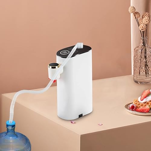 Miniatura 4 de Dispensador de agua caliente instantáneo, dispensador de agua mineralembotellada, 5 opciones de temperatura, calentador de agua portátil de 1500 W