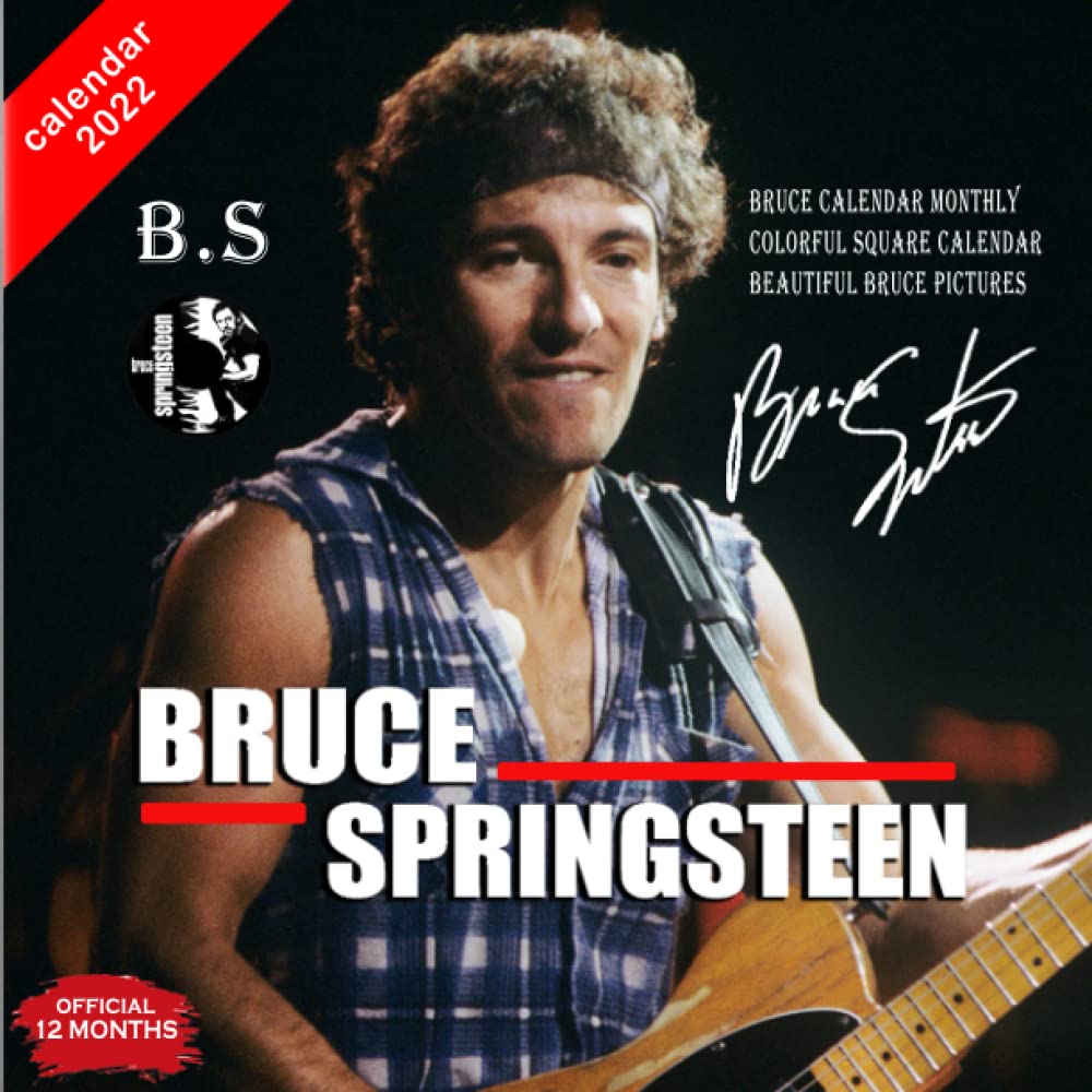 Buy Bruce Springsteen 2022 Bruce Springsteen 2022 Bruce Springsteen