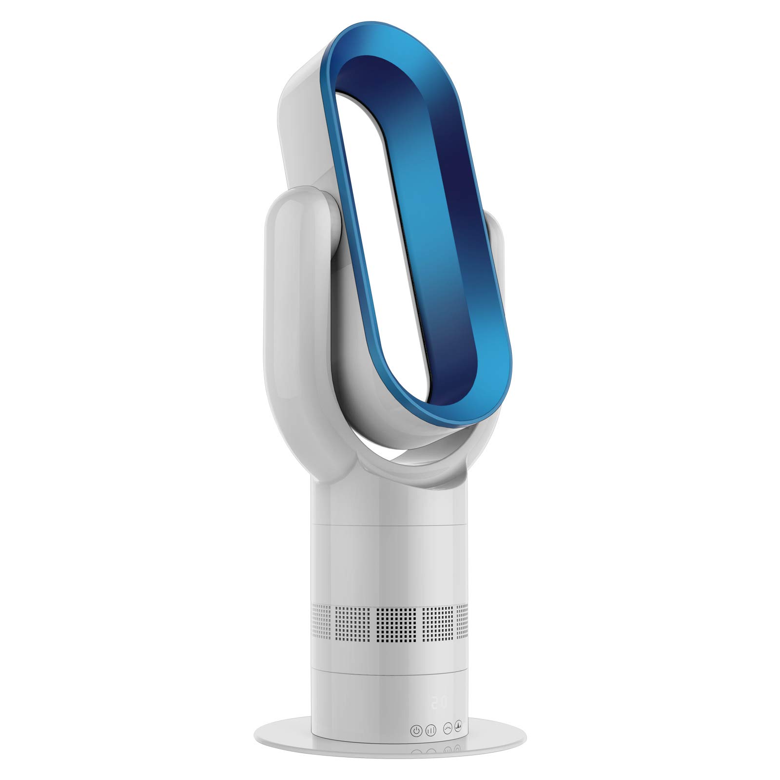 ANGELO Bladeless Fan 2 in 1 Airflow 