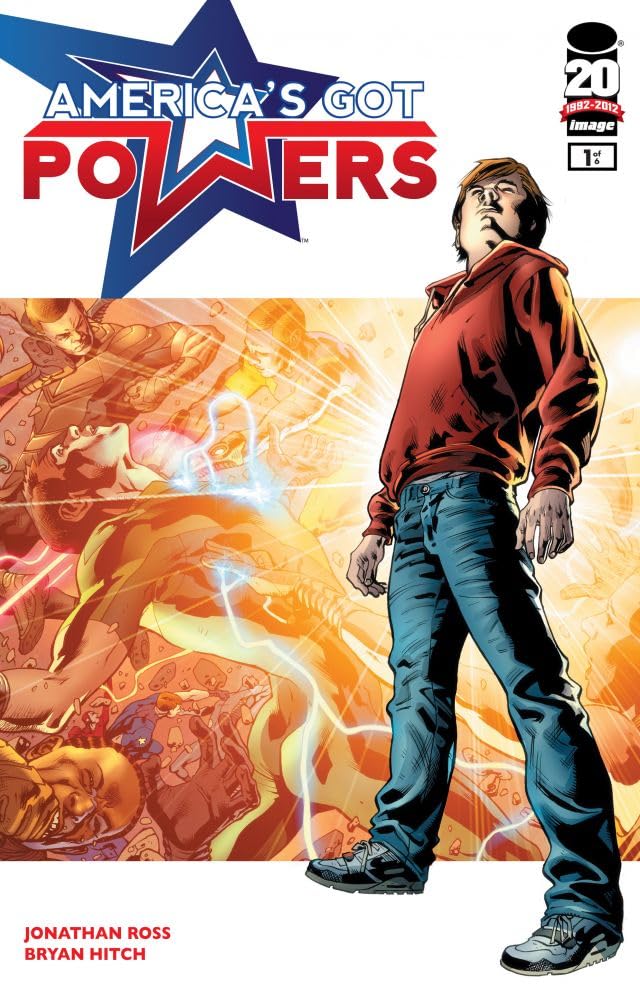 Cover of America's Got Powers #1 (of 7)