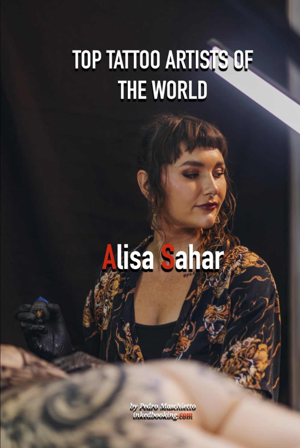 Top Tattoo Artists of The World Alisa Sahar catalogue idées flashs