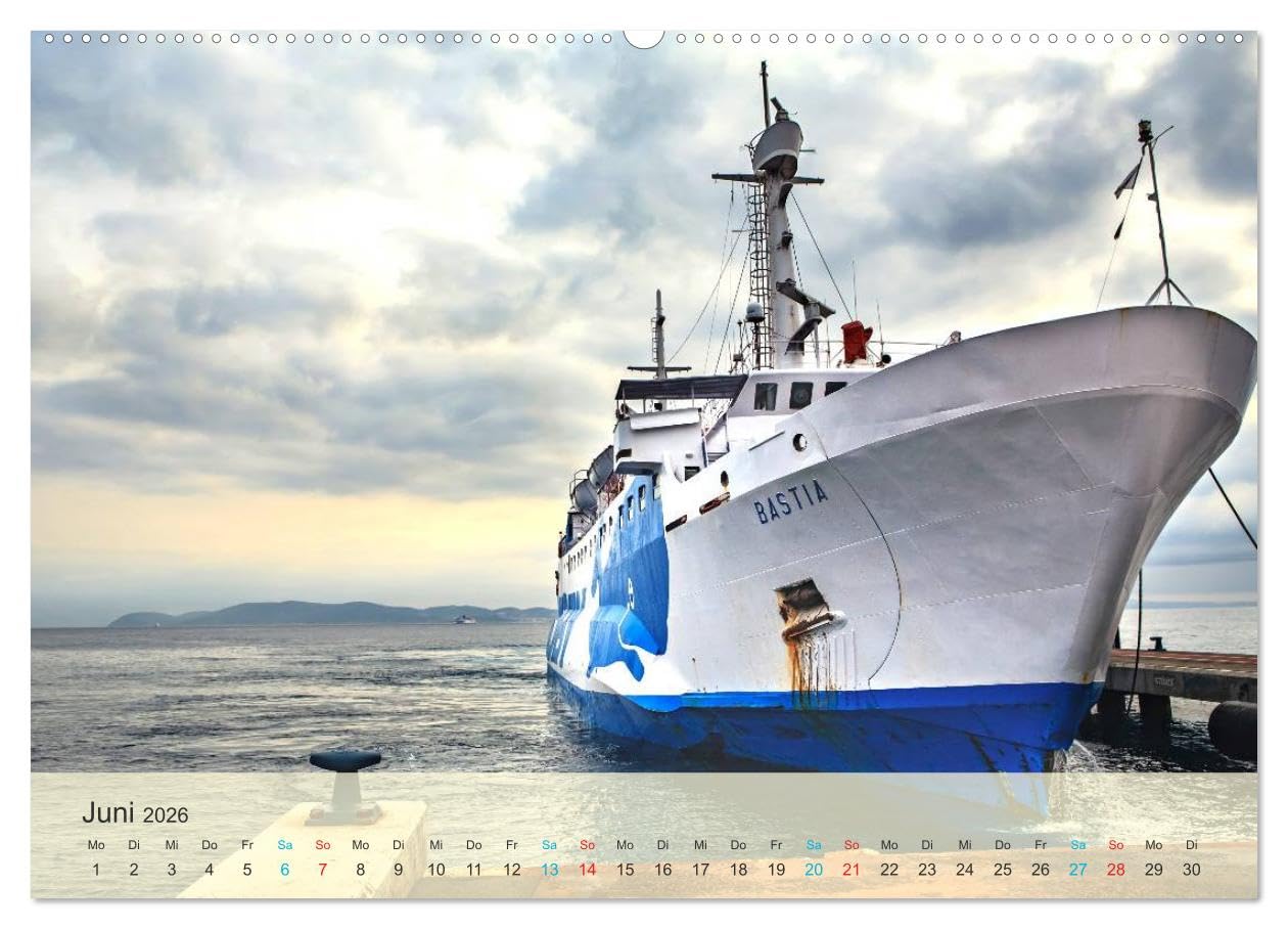 Elba - die Insel im Mittelmeer (hochwertiger Premium Wandkalender 2026 DIN A2 quer), Kunstdruck in Hochglanz: Insel Elba - die Perle im kristallklaren Wasser (CALVENDO Orte)