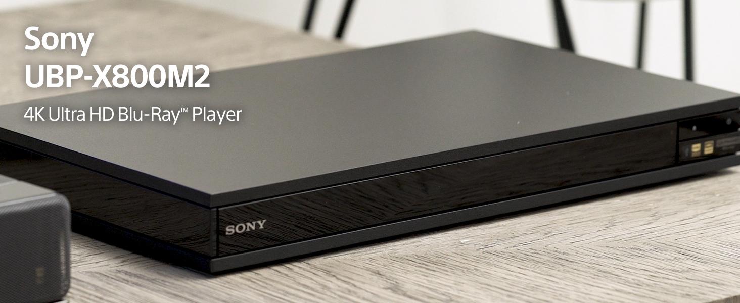Amazon.com: Sony UBP-X800M2 4K UHD Home Theater Streaming Blu-Ray