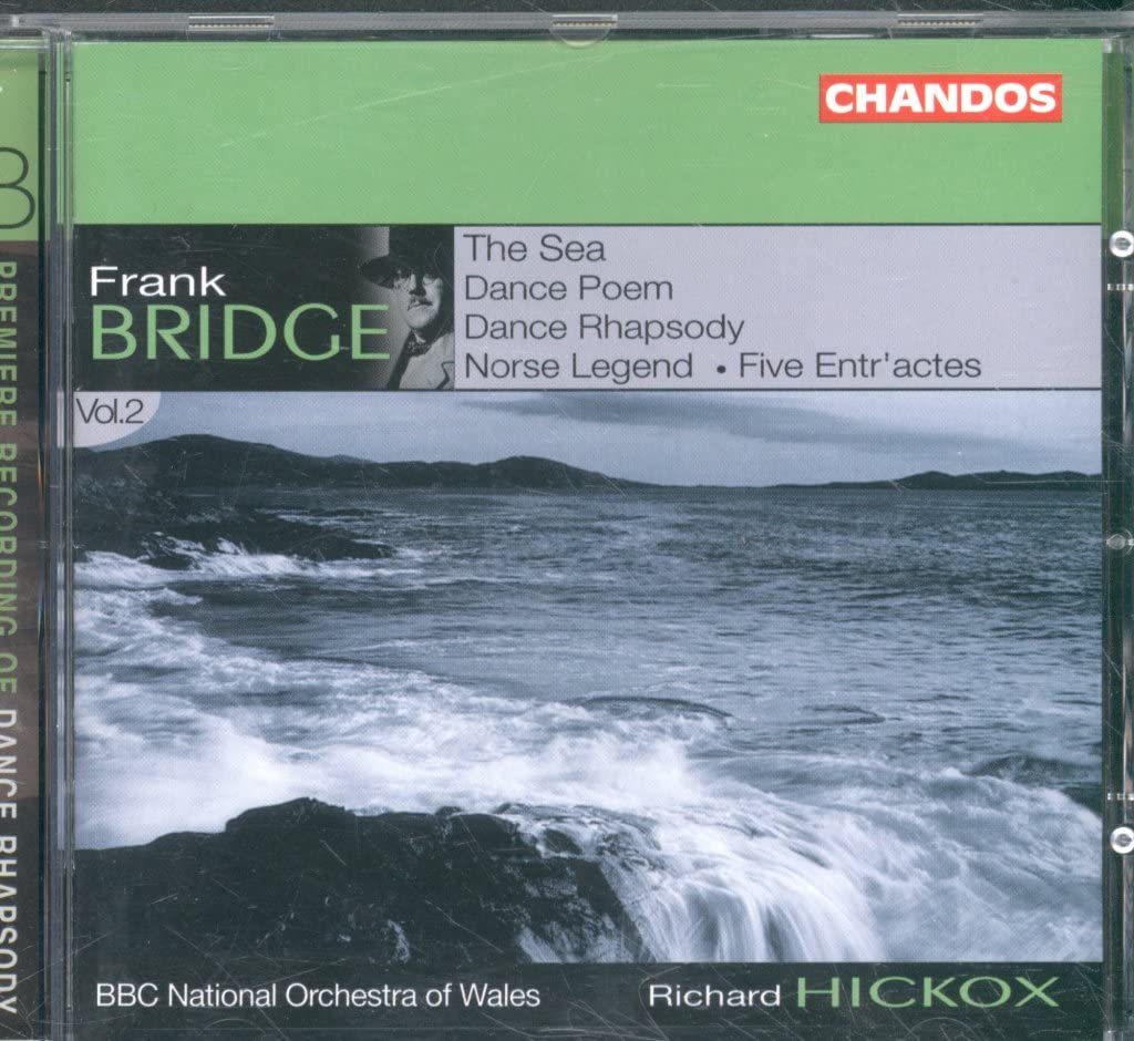 Frank Bridge - Frank Bridge: The Sea/Dance Poem/Dance Rhapsody/Norse Legend/... CD Album - Used