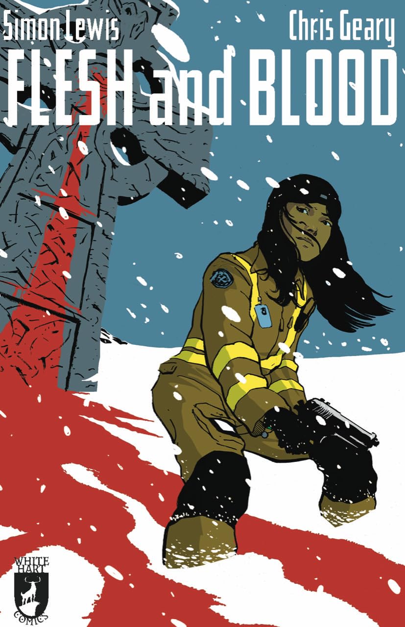 FLESH AND BLOOD (Green Hollow Saga Book 1): Amazon.co.uk: Chris