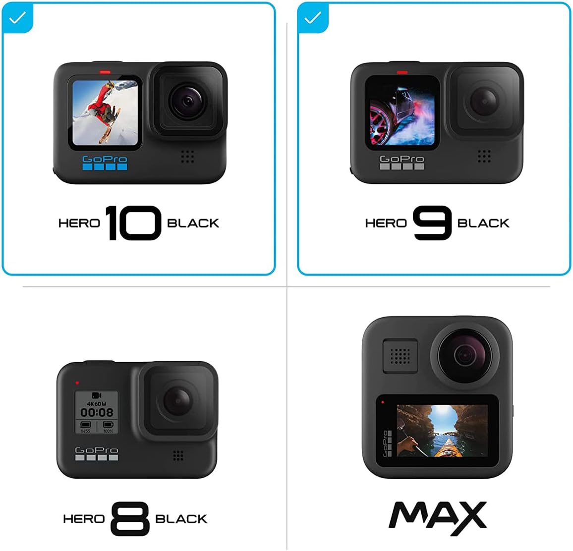 Rechargeable Battery (HERO10 Black/HERO9 Black) - Official GoPro Accessory