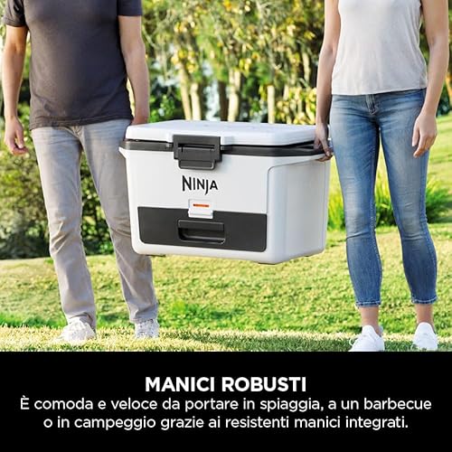 Ghiacciaia Portatile Ninja Frostvault 47LT - 6