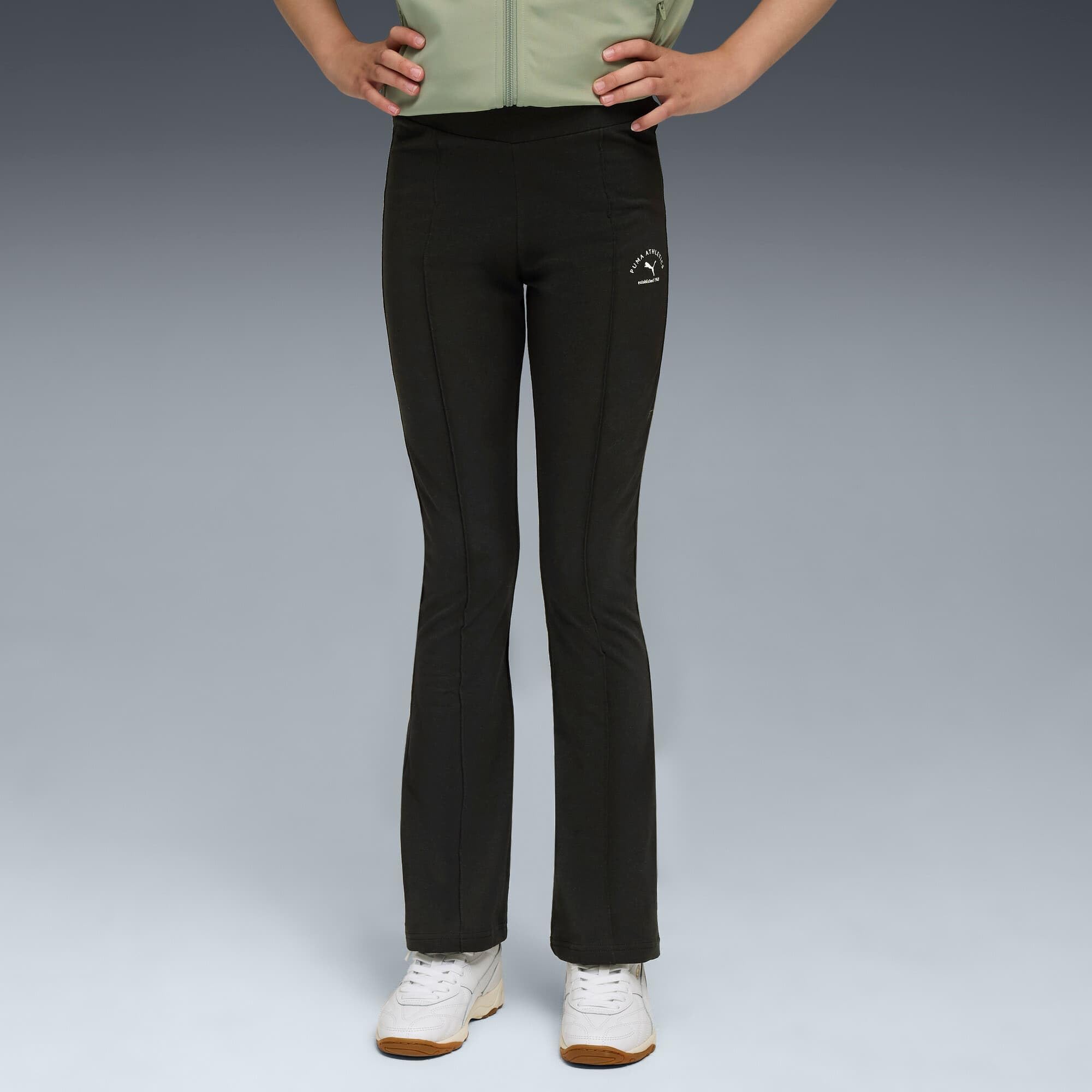 Puma Puma Class High-Waist Flared Leggings G - Ceñidos Niñas