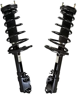 AutoShack CST100215PR Rear Complete Struts Coil Springs Assembly Pair of 2 Driver and Passenger Side Replacement for 2007 2008 2009 2010 2011 Toyota Camry 2008-2012 Avalon 2.4L 2.5L 3.5L V6 FWD