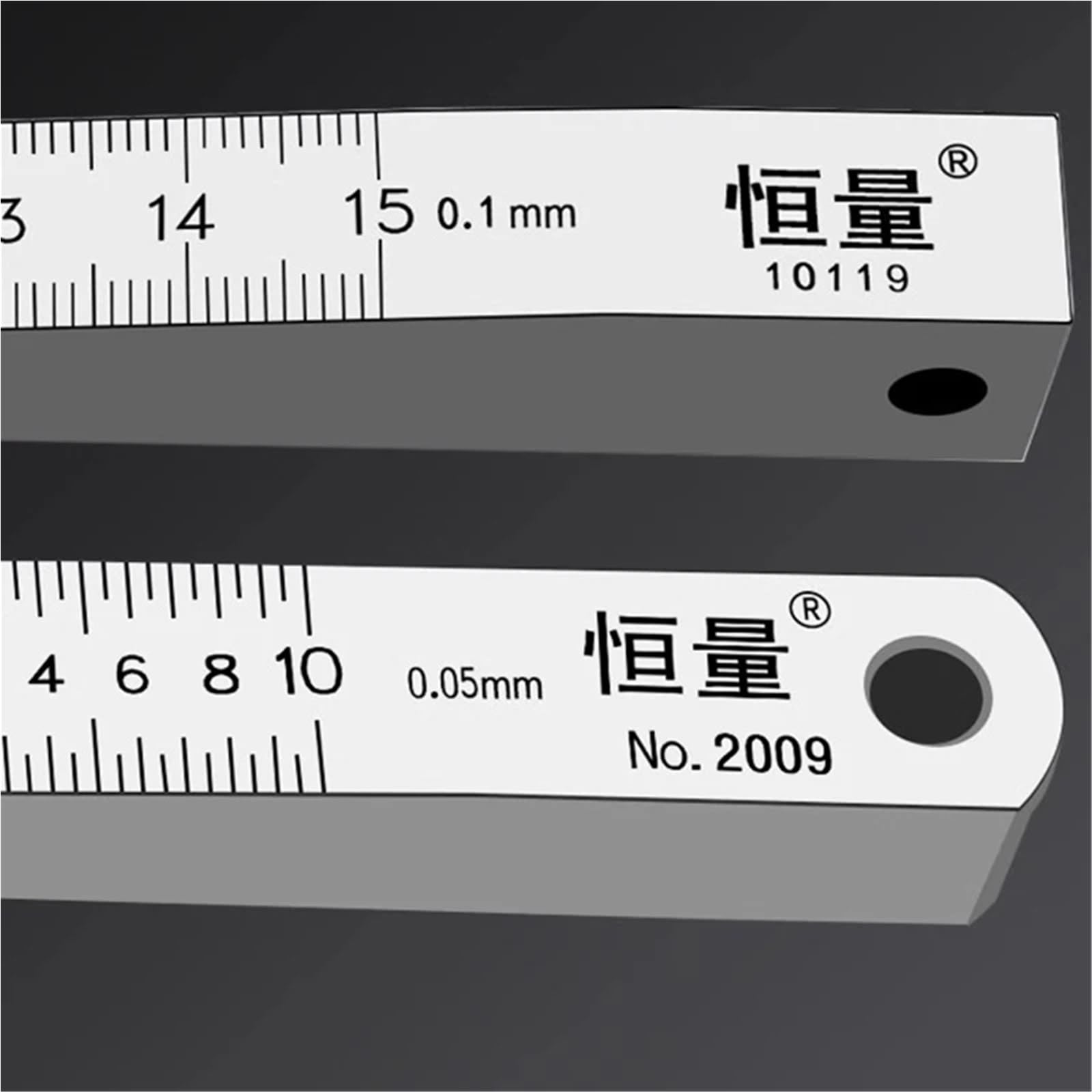 Righello di pendenza in acciaio inossidabile, calibro rilevamento della planarità, degli spazi, spazio, a cuneo 0,05(0.5-10mm)